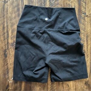 Women's Black Athletic Shorts